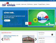 Tablet Screenshot of duzcebiremlak.com